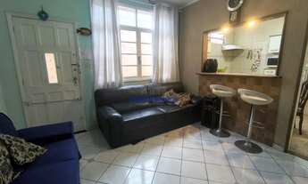 Imagem 4: Apartamento térreo 2 quartos vender ou alugar Boqueirão Santos/SP