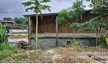 Imagem 3: Imóvel CAIXA - Construção mista com Galpão e Casa - Terreno 2855,75m² - Joinville- SC