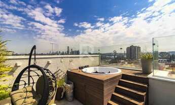 Imagem: Cobertura com Face Norte, 3 Quartos, 2 Suítes