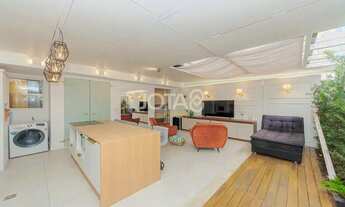 Imagem 2: APARTAMENTO GARDEN COM 2 SUÍTES MOBILIADO NO BAIRRO MERCÊS! Apartamento garden mobiliado c