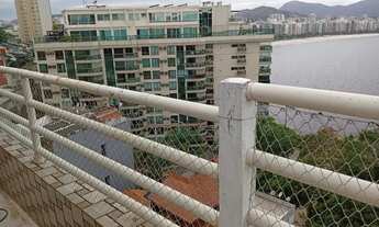 Imagem: Cobertura Triplex para venda possui 218