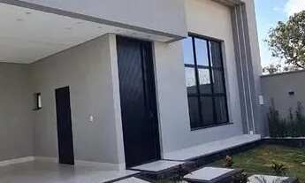 Imagem: Casa moderna com 4 suítes plenas com muito