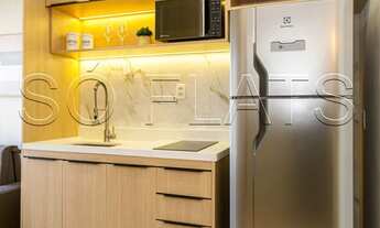Imagem 3: Studio Nex One Consolação Belas Artes, apto disponível para locação com 34m² e 01 dormitór