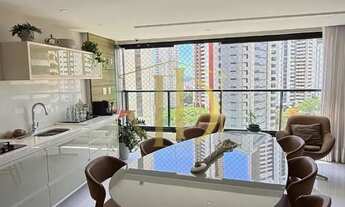 Imagem 2: HORTO FLORESTAL São 3/4 sendo 2 suítes, andar alto, nascente total, varanda incorporada à