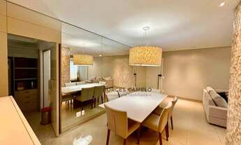 Imagem 3: Apartamento com 3 quartos para alugar, 154 m² por R$ 19.100/mês - Vila da Serra - Nova Lim