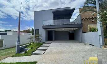 Imagem 2: Casa com 4 dormitórios à venda, 220 m² por R$ 1.290.000,00 - Condomínio Via Réggio - Soroc