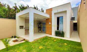 Imagem: Linda Casa Linear com Energia Solar em Balneário