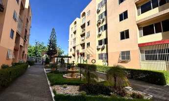 Imagem 2: Apartamento com 3 dormitórios para alugar, 56 m² por R$ 1.580,00/mês - Parque Tabapua - Ca