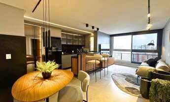 Imagem 1: Apartamento Novo e Mobiliado com 1 Dormitório