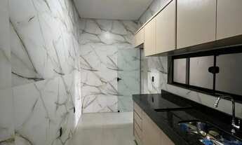 Imagem 2: Casa Térrea com Design Moderno e 3 Quartos no Maysa