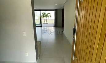 Imagem 2: Sobrado à venda em Campinas, Loteamento Parque dos Alecrins, com 4 suítes, com 303 m²