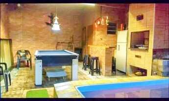 Imagem 2: Casa com piscina 100 mts da praia itanhaem