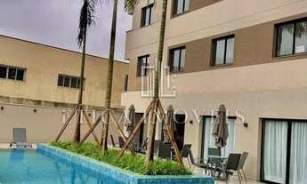 Imagem 4: Studio para Locação - Perfeito Cama box, armarios, sofa cama, cozinha completa, banheiro