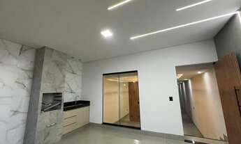 Imagem 5: Casa Térrea com Design Moderno e 3 Quartos no Maysa