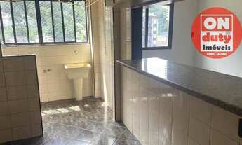 Imagem 2: Apartamento com 2 dormitórios para alugar, 84 m² por R$ 3.690,00/mês - Marapé - Santos/SP