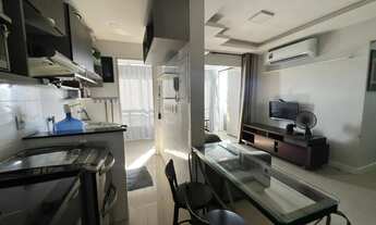 Imagem 2: Apartamento mobiliado no Marco - 2 quartos sendo 1 suíte