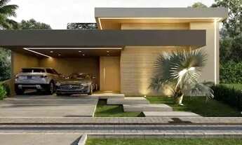 Imagem: Casa Condomínio Campos do Conde 12x20