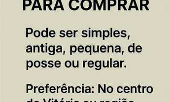 Imagem: PROCURA-SE KITNET PARA COMPRAR