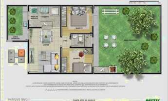 Imagem: Apartamento com 2 dormitórios à venda