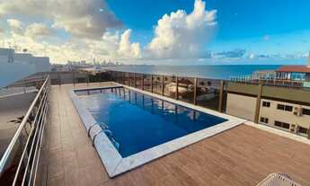 Imagem 2: More a 1 Minuto do Mar! Apartamento para Locação em Manaíra