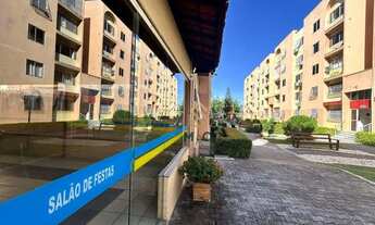 Imagem 3: Apartamento com 3 dormitórios para alugar, 56 m² por R$ 1.580,00/mês - Parque Tabapua - Ca