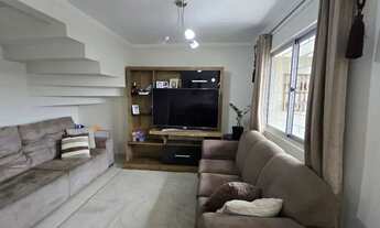 Imagem 3: Execelente sobrado para venda com 180 M² com 3 quartos em Santa Cândida - Curitiba - PR