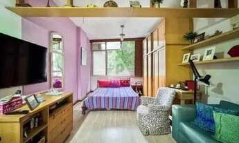 Imagem 3: Apartamento 1 quarto à venda no Leme, frente, 38m², dependência