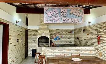 Imagem 2: Temporada, excelente casa terrea com 3 quatos sendo 1 suíte, área ampla em 2 terrenos, tem