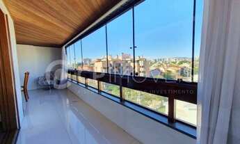 Imagem: Cobertura com 192m² privativos, semi mobiliado