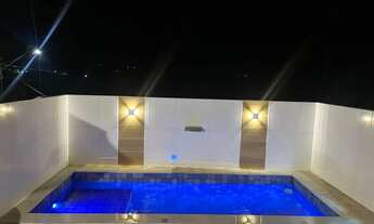 Imagem 7: Aconchegante casa com piscina para aluguel por temporada. Acomodações p/ até 12 pessoas