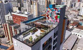 Imagem 3: Studio com 1 dormitório à venda, 24 m² por R$ 334.500 - Centro