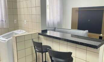 Imagem 4: Apartamento para locação mobiliado com 2 quartos em Capoeiras - Florianópolis - SC