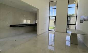 Imagem 4: Casas planas e duplex solta com três suítes - 122m²