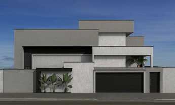 Imagem: Casa a venda ainda na planta. Previsão