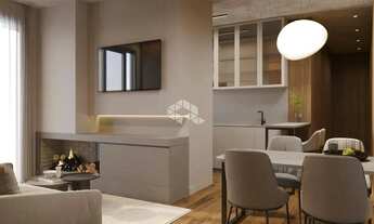 Imagem: Apartamento 1 dormitório lavabo, 55m²