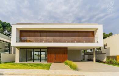 Imagem 2: Casa no Condomínio Frontenac, 04 Suítes, 04 Vagas, Piscina, Santa Felicidade, Curitiba