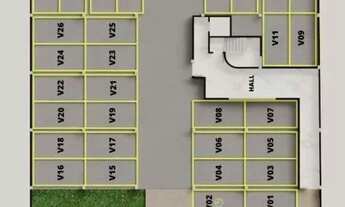 Imagem 4: Oportunidade Única! Apartamentos de 2 Quartos com Suíte e Varanda no Santa Branca Torre Ú