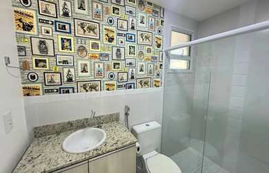 Imagem 5: Apartamento para Alugar 2 Quartos com Suíte na Praia de Itaparica Semimobiliad