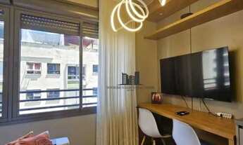 Imagem 5: Apartamento/Studio mobiliado com 01 box/vaga rotativa no bairro Cidade Baixa em Porto Aleg