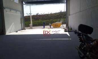 Imagem 2: Galpão para alugar, 2250 m² por R$ 39.800/mês - Chácaras Reunidas - São José dos Campos/SP