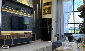 Imagem 2: Casa à venda em Indaiatuba, Loteamento Park Gran Reserve, com 3 quartos, com 137 m²