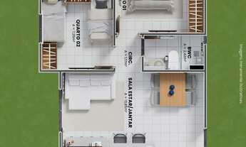 Imagem 6: 030/ APARTAMENTO COM OBRAS SUPER AVANÇADAS - LAZER COMPLETO COM ACADEMIA - POUCAS UNIDADES