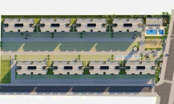 Imagem 6: Imóvel para venda possui 50 metros quadrados com 2 quartos em Lagoa Redonda - Fortaleza