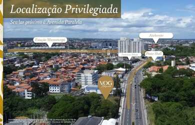 Imagem 6: Vog Itapuã, 2 Distribuído Em 42M², Varanda E 1 Vaga De Garagem. NOAKHF