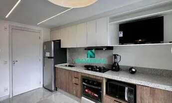 Imagem 2: Apartamento com 2 dormitórios para alugar, 36 m² por R$ 4.850,01/mês - Jardim Caravelas