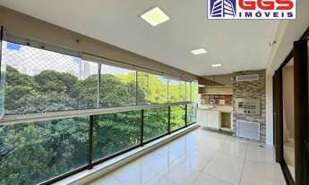 Imagem 2: Apartamento à Venda no Le Parc Residential Resort 170m² - 4 Suítes - Reformado - Frente M