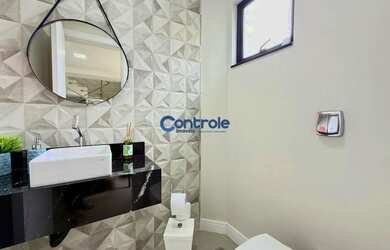 Imagem 6: Casa de 3 dormitorios sendo 1 suite com piscina nos fundos - Areias / São Jose