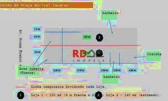 Imagem 3: Salão para alugar, 135 m² por R$ 9.000,00/mês - Centro - Mogi das Cruzes/SP