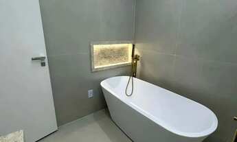 Imagem 4: Casa Térrea 207 M² com 4 suites piscina