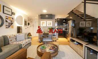 Imagem 2: Flat com ótimo preço no bairro Itaim Bibi. Confira!